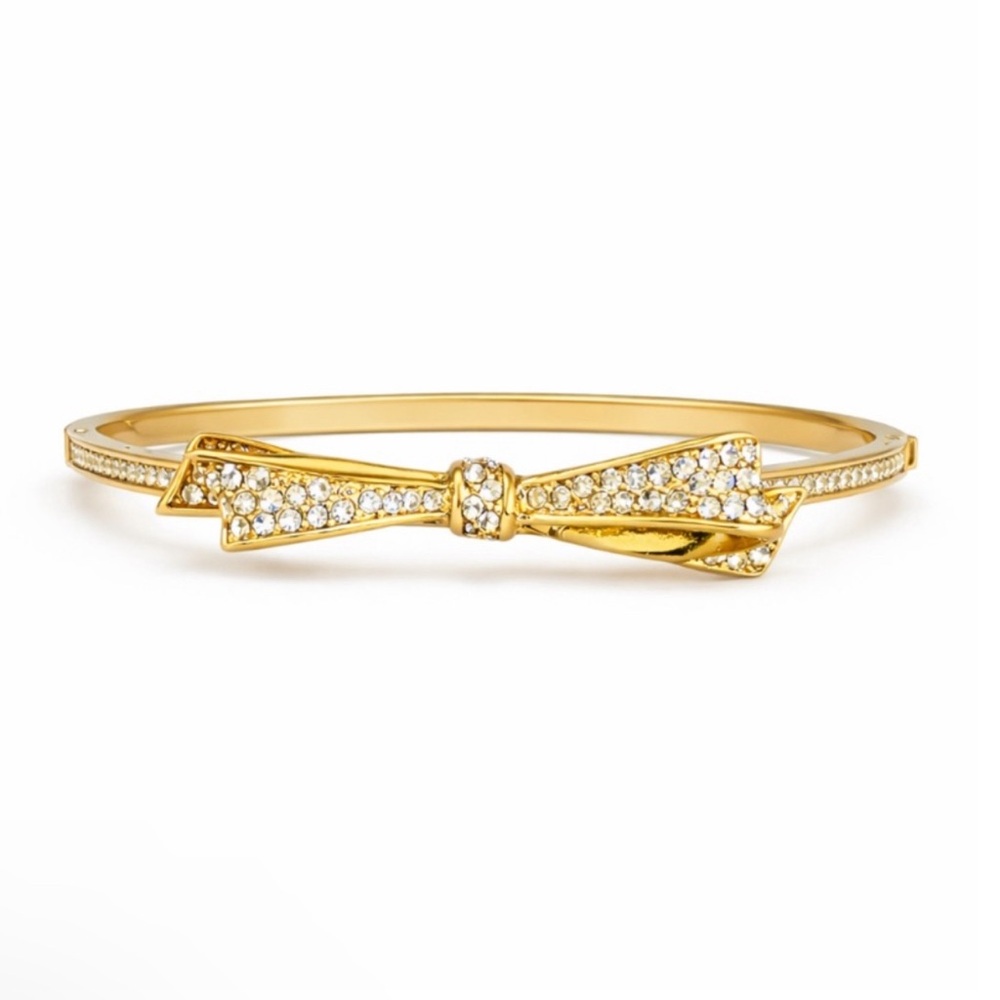 Kate Spade Love Notes Bow Bangle Bracelet